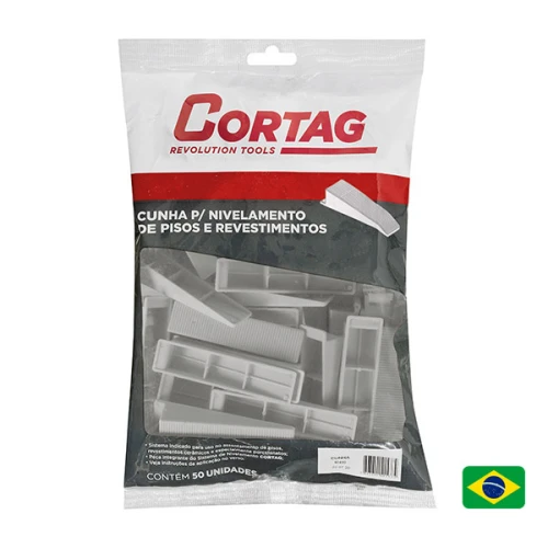 فواصل تسوية البلاط كورتاج 3.0مم  رمادي